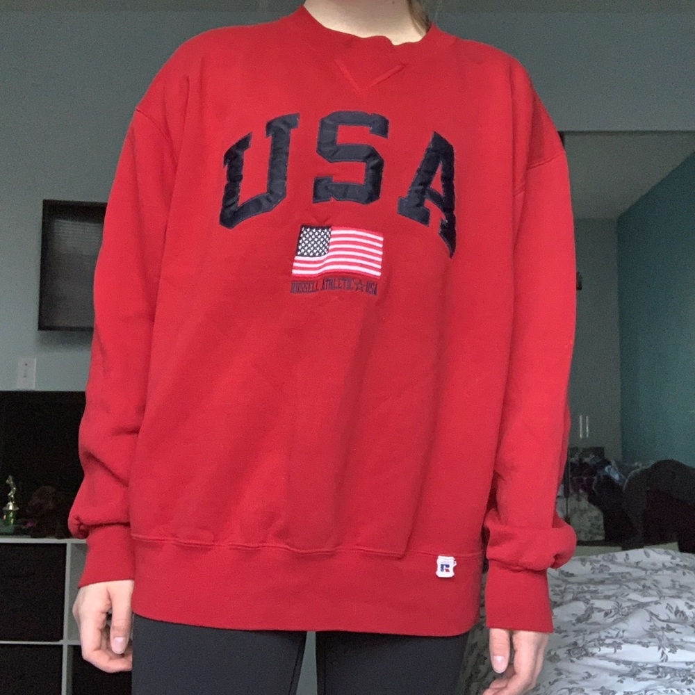 USA Crewneck